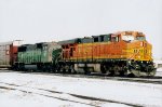 BNSF 7717 East